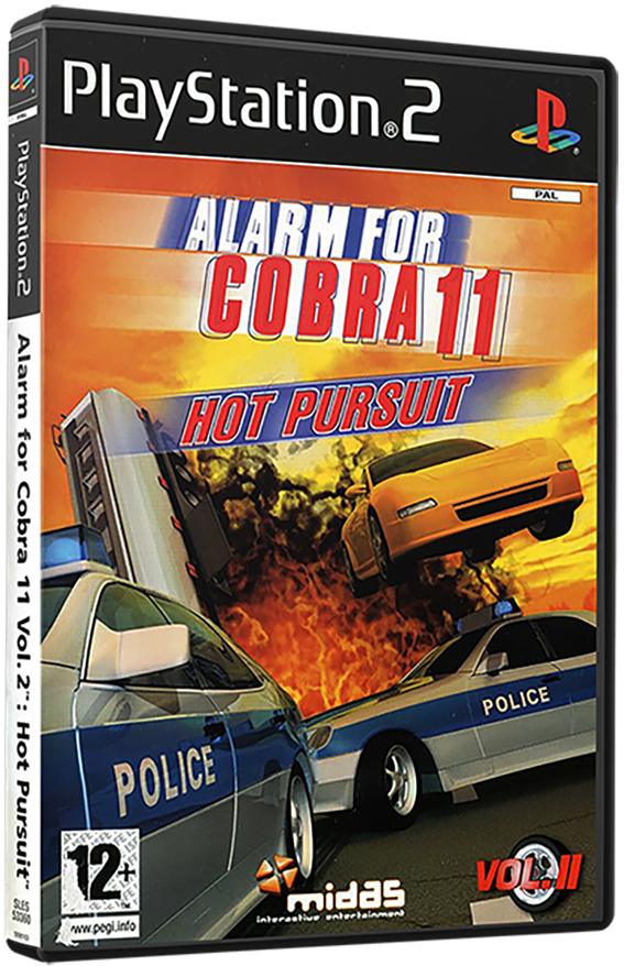แผ่นเกมส์ PS2 : Alarm for Cobra 11 Vol. 2 - Hot Pursuit