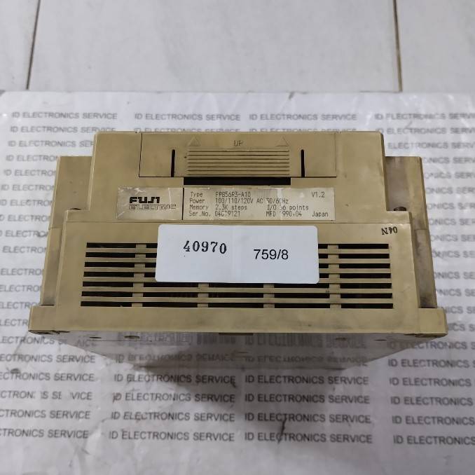 PLC " FUJI " OMRON " MODEL : FPB56R3-A10