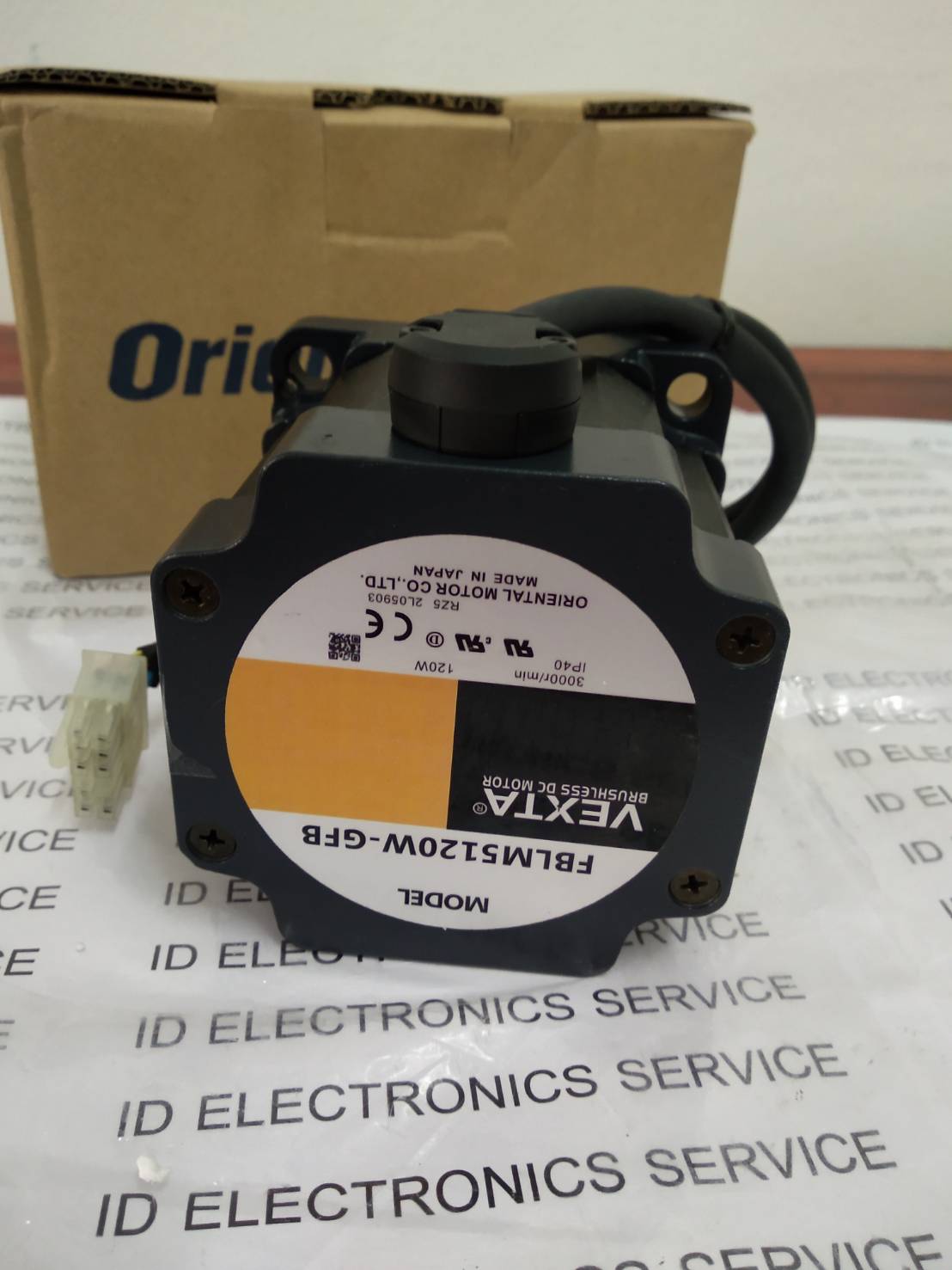 SERVO MOTOR " VEXTA " MODEL : FBLM5120W-GFB