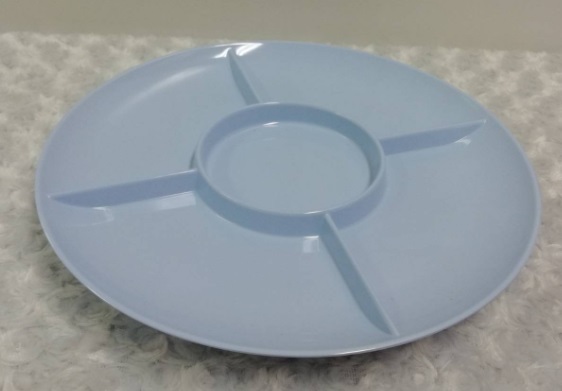 P07818 จานออเดิฟ 11.5 นิ้ว เมลามีนแท้ สีพื้น Melamine ware เครือซูปเปอร์แวร์ P1081-11.5 (ราคาส่งต่อ 12 ใบ : 125 บ.ต่อใบ)