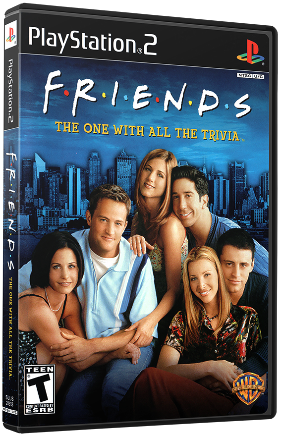 แผ่นเกมส์ PS2 : Friends - The One with All the Trivia