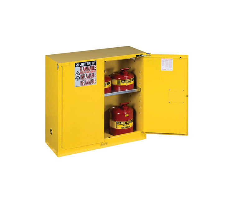 ตู้เก็บสารเคมีอันตรายชนิดไวไฟ (Safety Cabinet For Flammables) ขนาดความจุ 114 ลิตร รุ่น 8930201