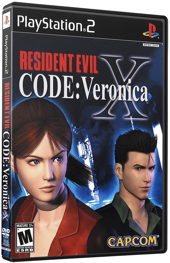 แผ่นเกมส์ PS2 : Resident Evil Code - Veronica X