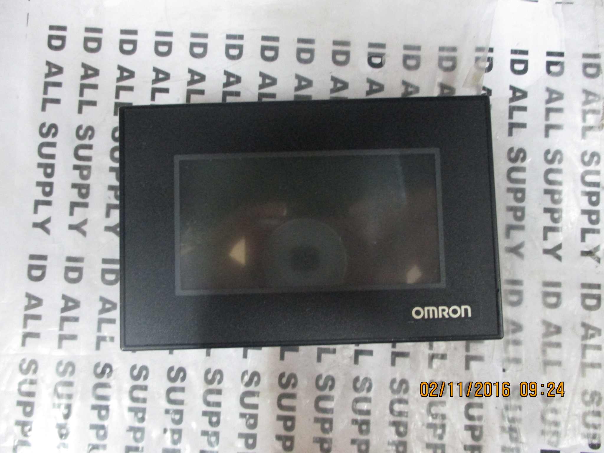 LCD TOUCH SCREEN " OMRON " MODEL : NV3W-MR20L