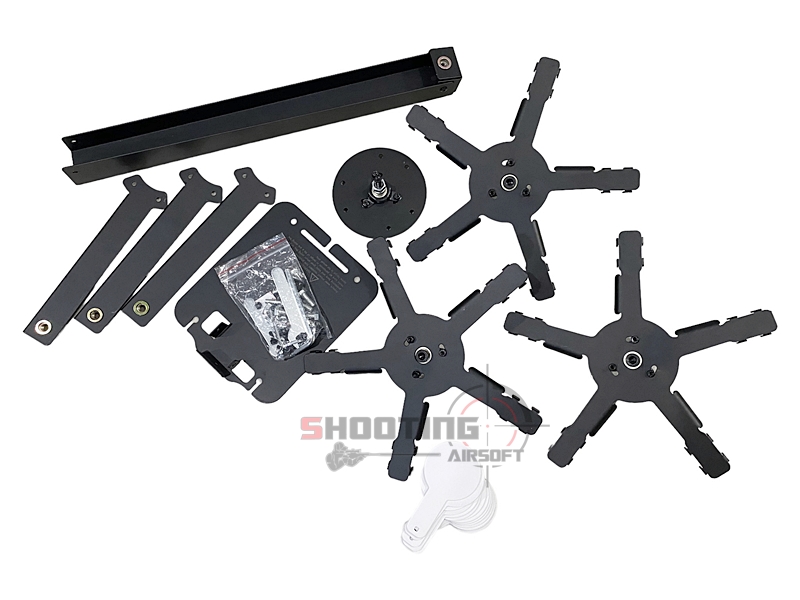 เป้าซ้อมยิงบีบีกัน 3X Texas Star