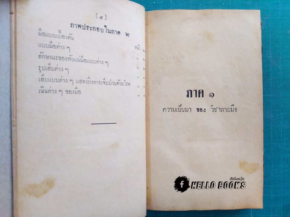 ลายแทงบนฝ่ามือ