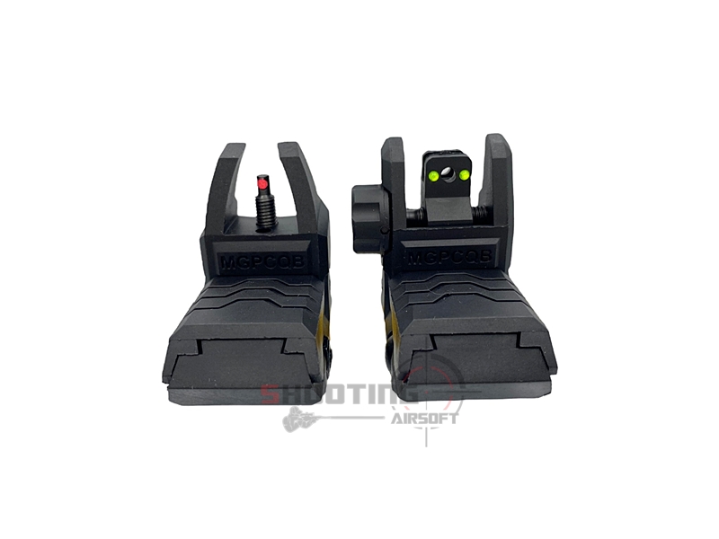 ศูนย์หน้า-หลัง พับได้ Armor Fiber Optics (MGPCQB)
