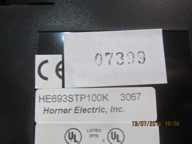 PLC " GE FANUC " MODEL : HE693STP100K