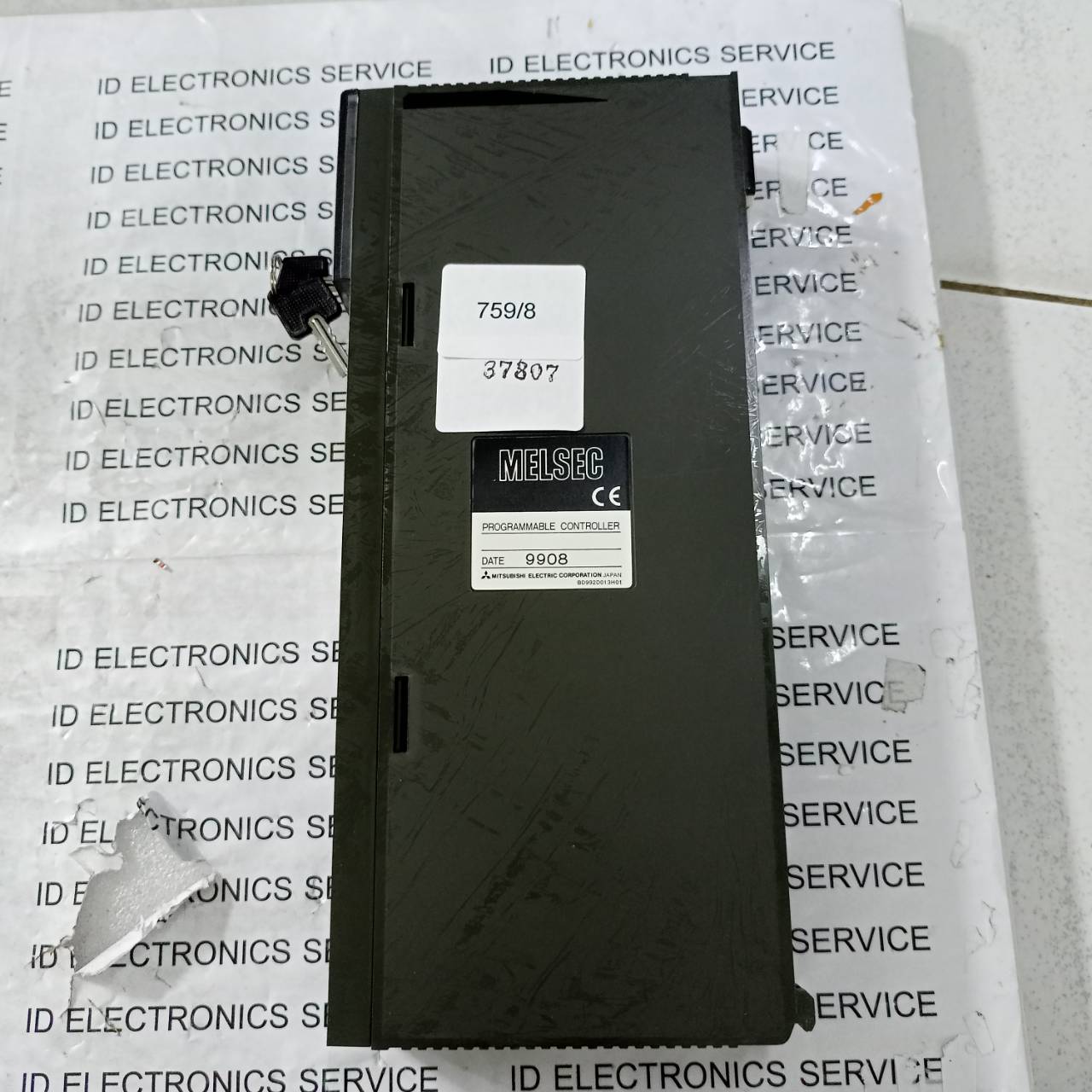 PLC " MITSUBISHI " MODEL : AD71-S2