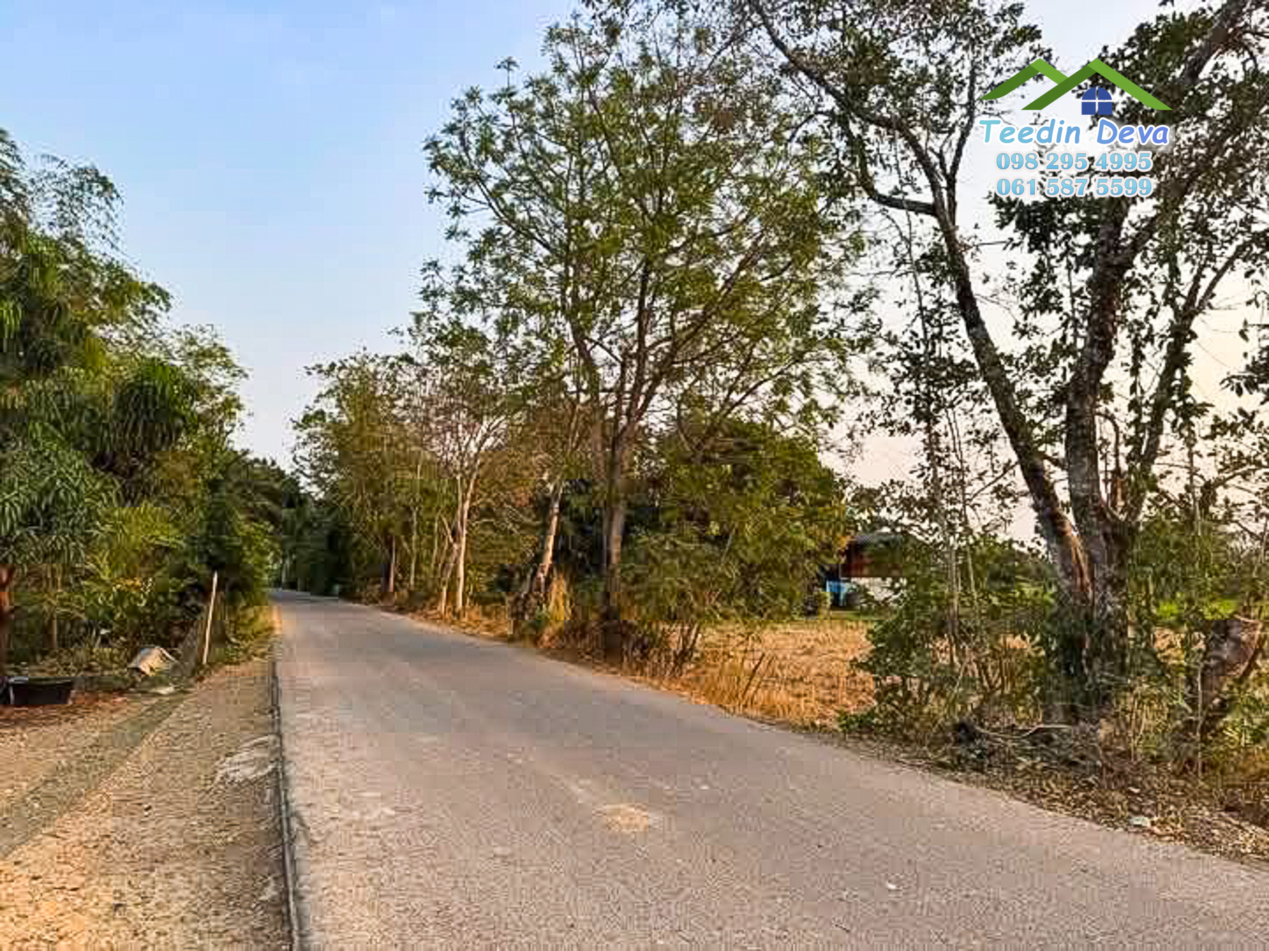 ขายที่ดินนครนายก 1 ไร่ ราคาถูก ลดราคาด่วนๆ ขายไร่ละ 9.5 แสน ต.ศรีนาวา อ.เมือง จ.นครนายก