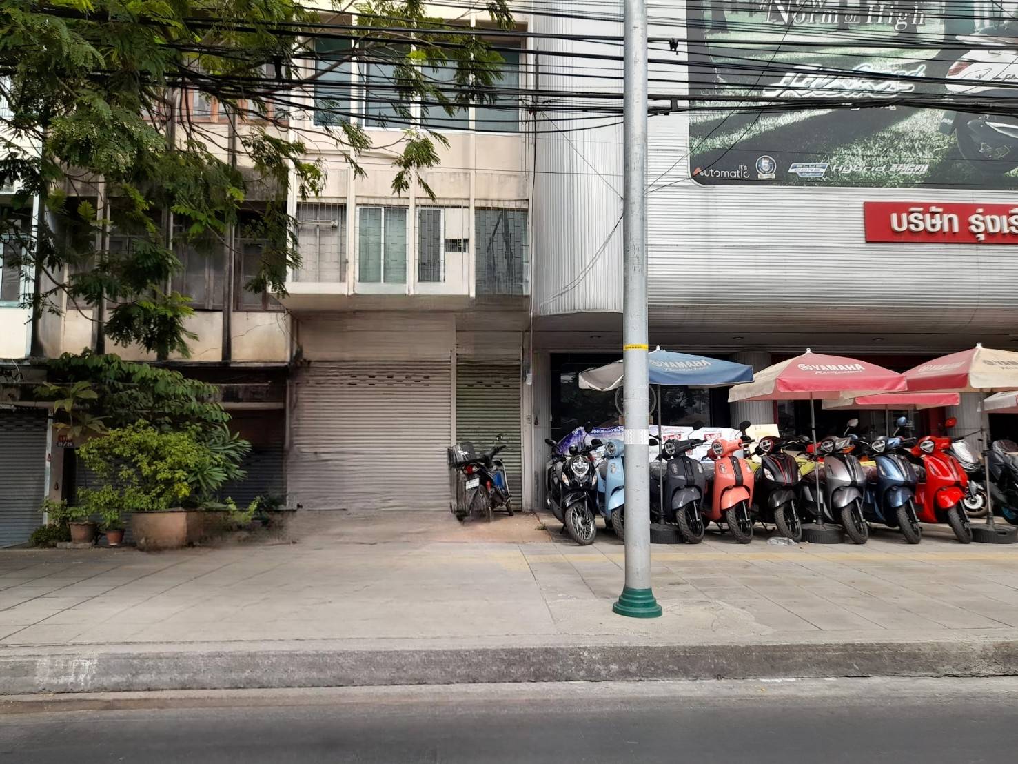 ให้เช่าตึก4ชั้น 2ห้องยาวๆ ถ.อ่อนนุช เขตสวนหลวง(N.864)