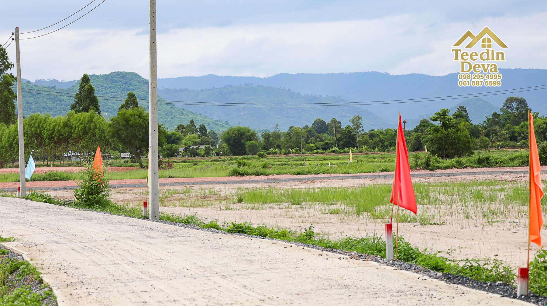ใช้ชีวิตเรียบง่าย ท่ามกลางขุนเขาและลมเย็นที่พรหมณี 100 ตรว ต.พรหมณี อ.เมือง จ.นครนายก