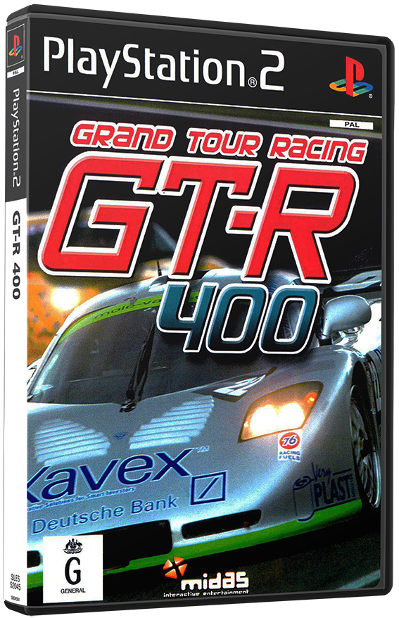 แผ่นเกมส์ PS2 : GT-R 400