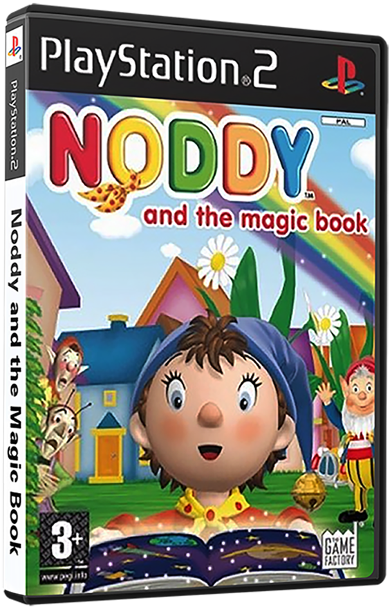 แผ่นเกมส์ PS2 : Noddy and the Magic Book
