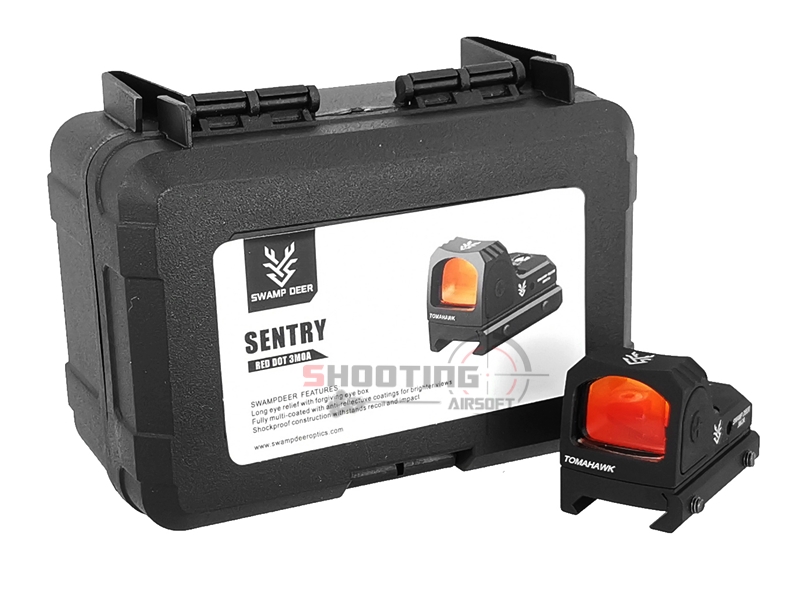 Red Dot Sentry 3MOA - SWAMP DEER