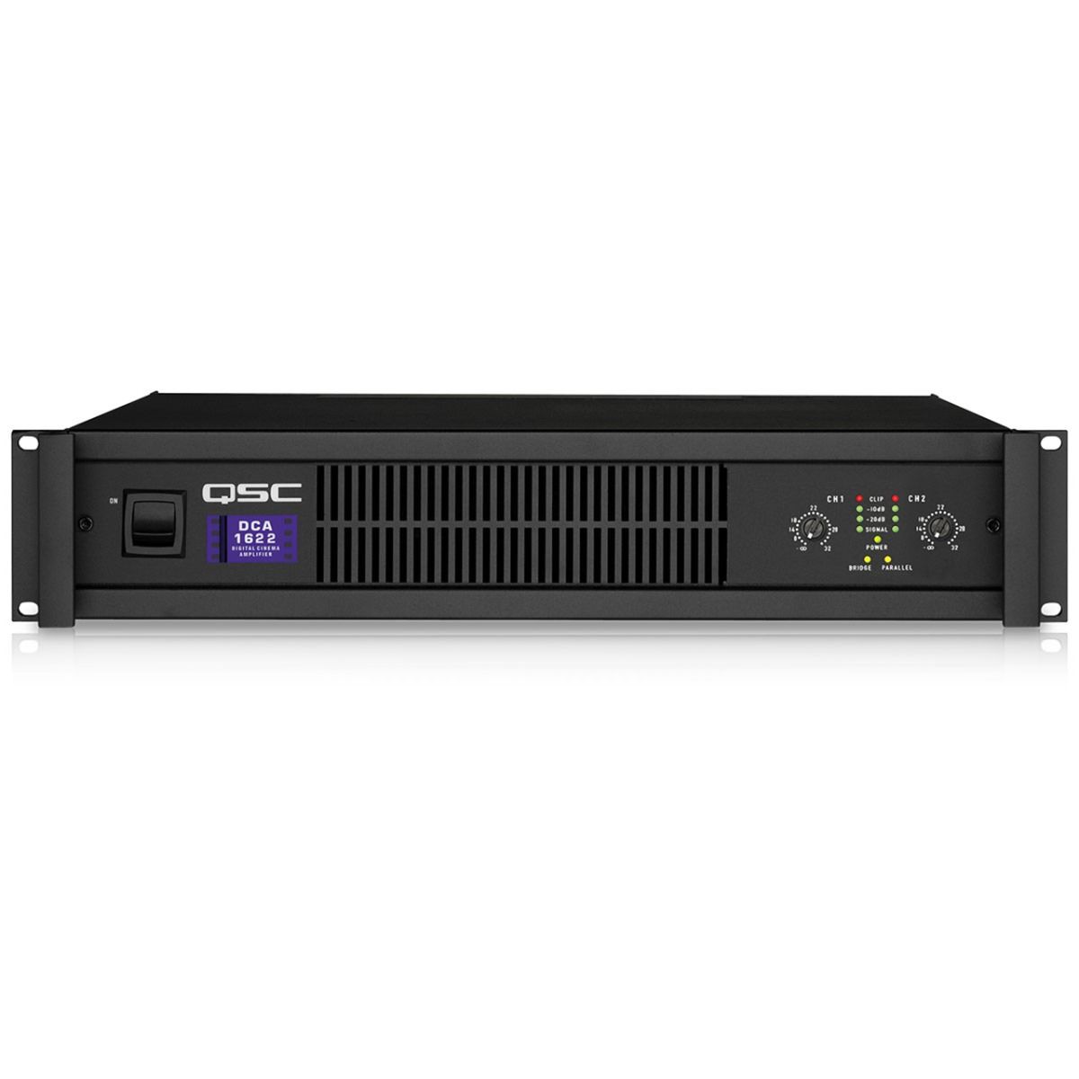 QSC DCA1622 Power Amplifier 2X300 วัตต์ 8 โอห์ม