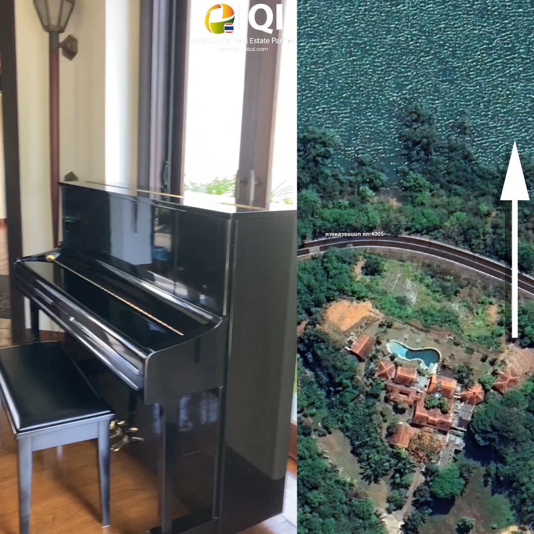 ขาย บ้านพักตากอากาศสุดหรู ริมหน้าผา วิวอ่าวพังงา Pool Villa in Phuket for Sale 349.9 MB. #iqithailand #เทวาอสังหา #ขายพูลวิวล่า #poolvillaphuket เนื้อที่: พื้นที่ดิน: ประมาณ 7 ไร่