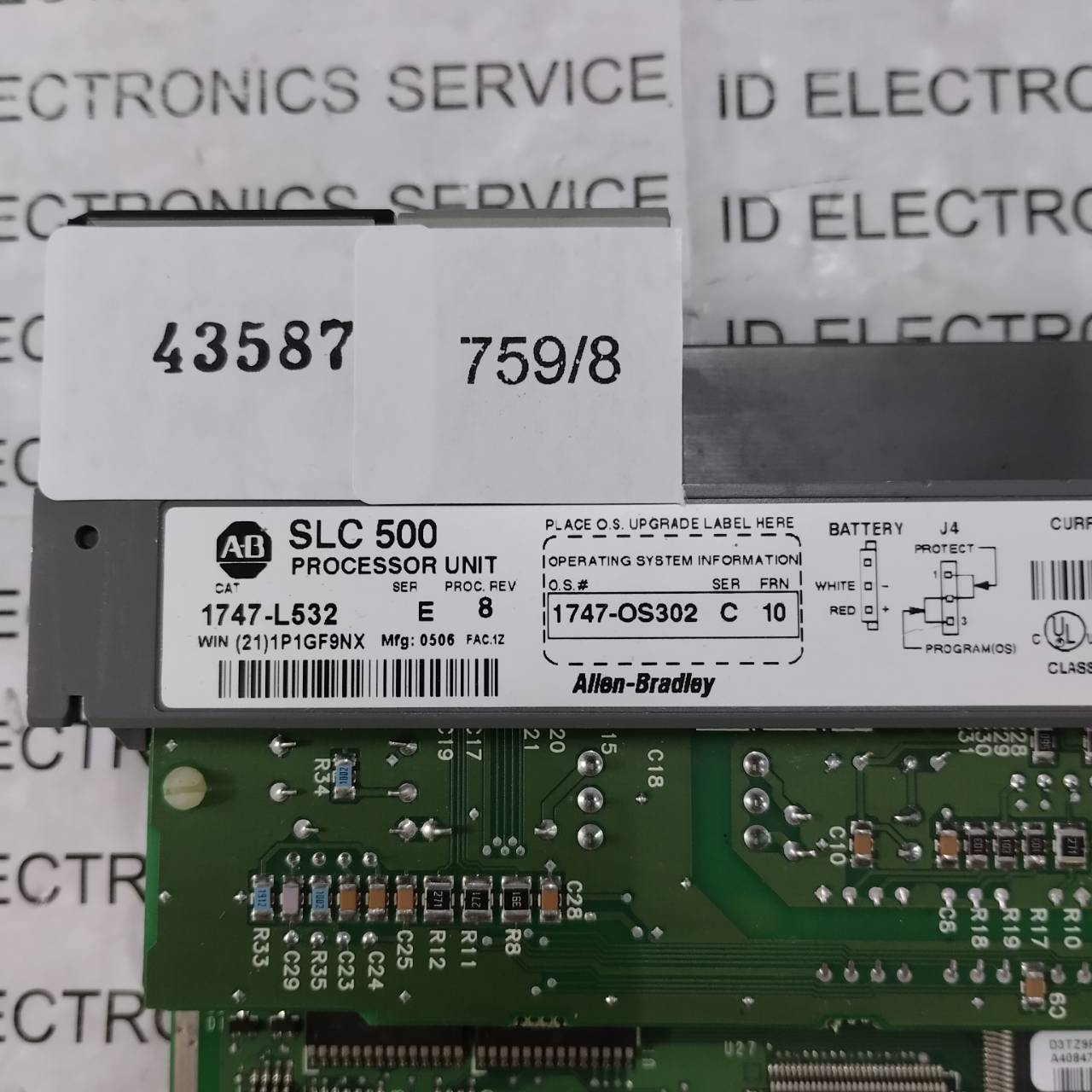 PLC " ALLEN-BRADLEY " MODEL : 1747-L532