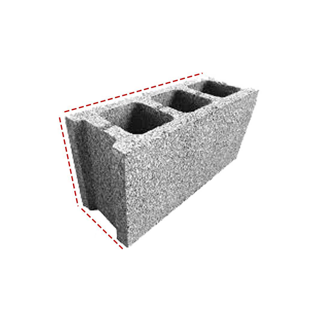 อิฐบล็อก 14 ซม.