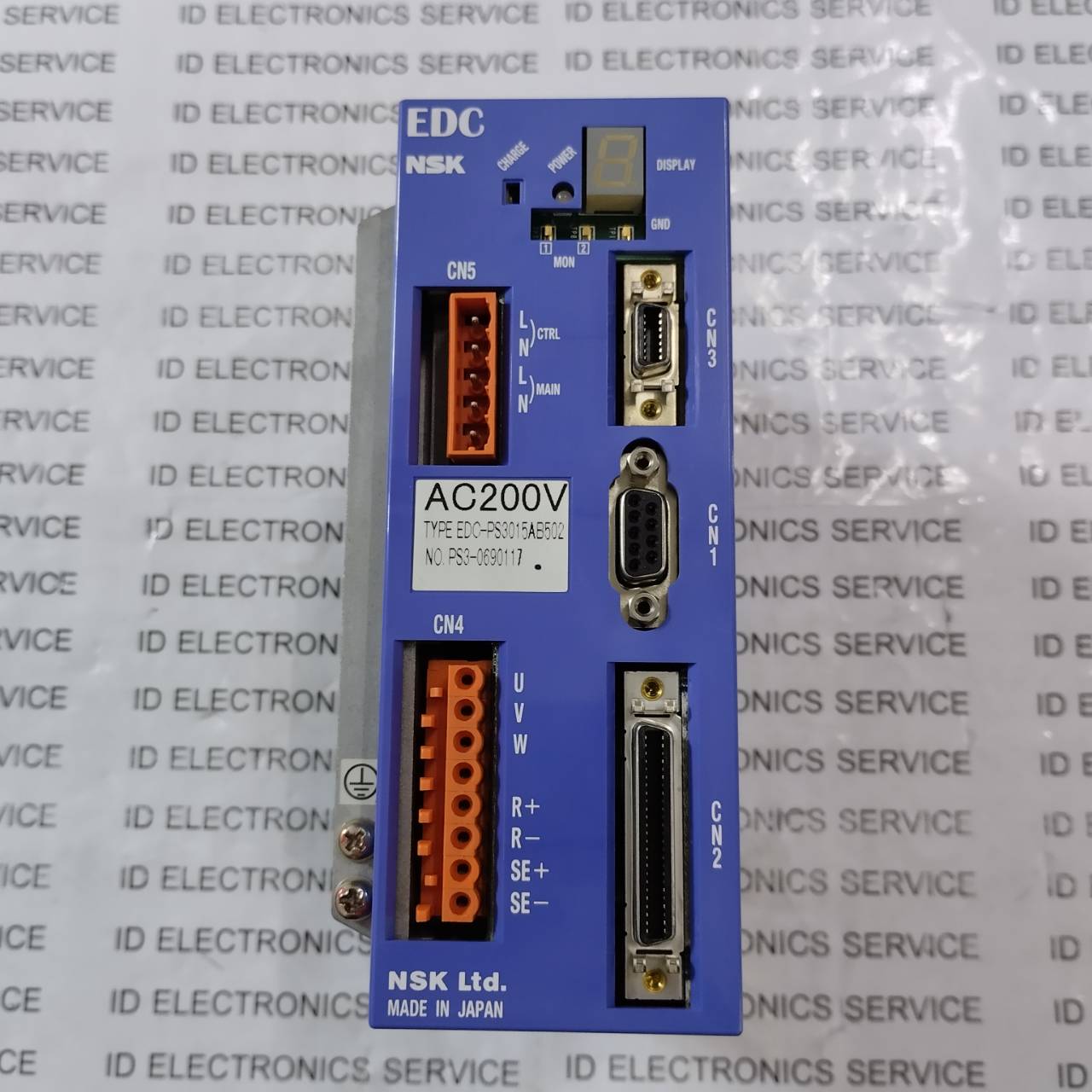SERVO DRIVE " NSK " MODEL : M-EDC-PS3015AB502-B