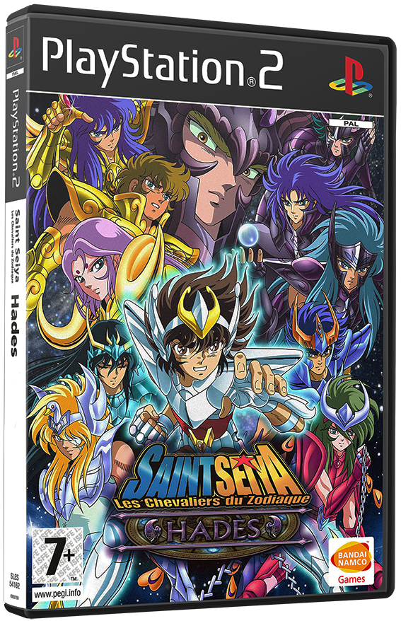 แผ่นเกมส์ PS2 : Saint Seiya - The Hades