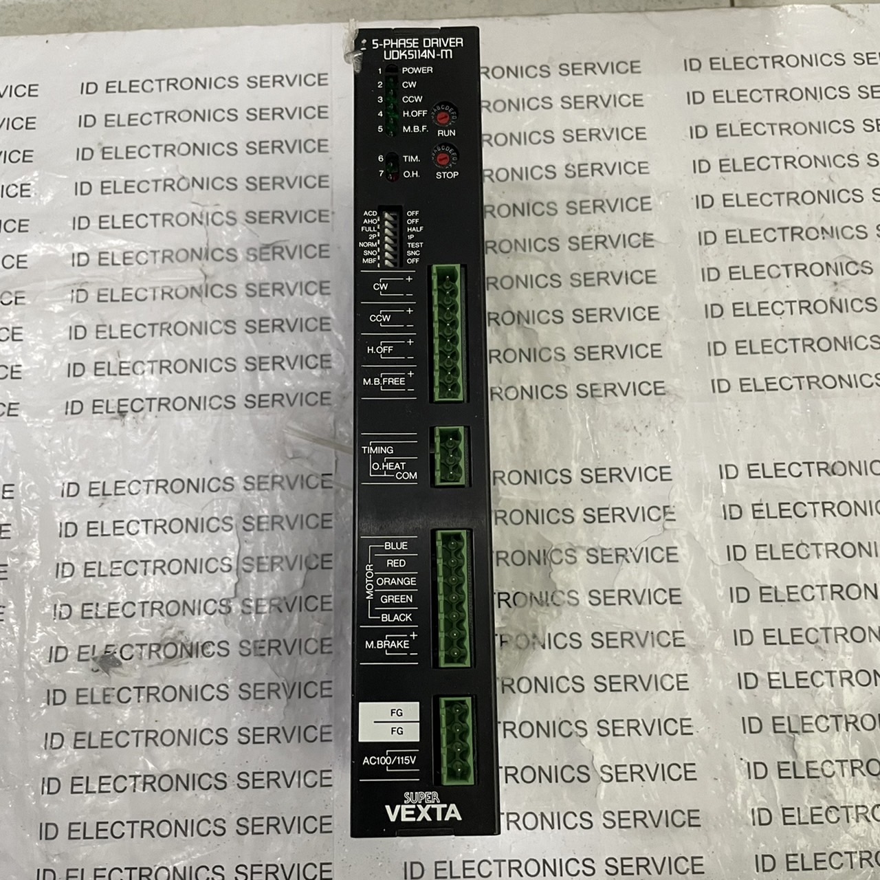 SERVO DRIVE " VEXTA " MODEL : UDK5114N-M