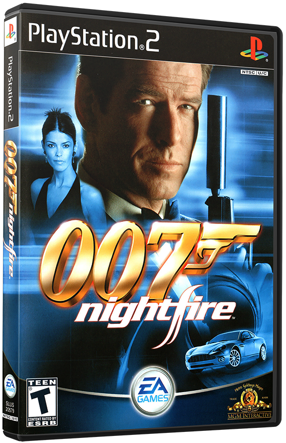 แผ่นเกมส์ PS2 : 007 - Nightfire