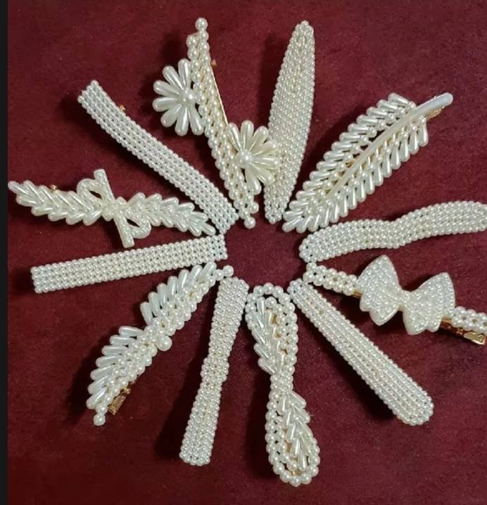 💗มาหยากิ๊ฟช้อป💗 กิ๊บหนีบผม กิ๊บมุก สไตล์เกาหลี สวยงาม สำหรับผู้หญิง