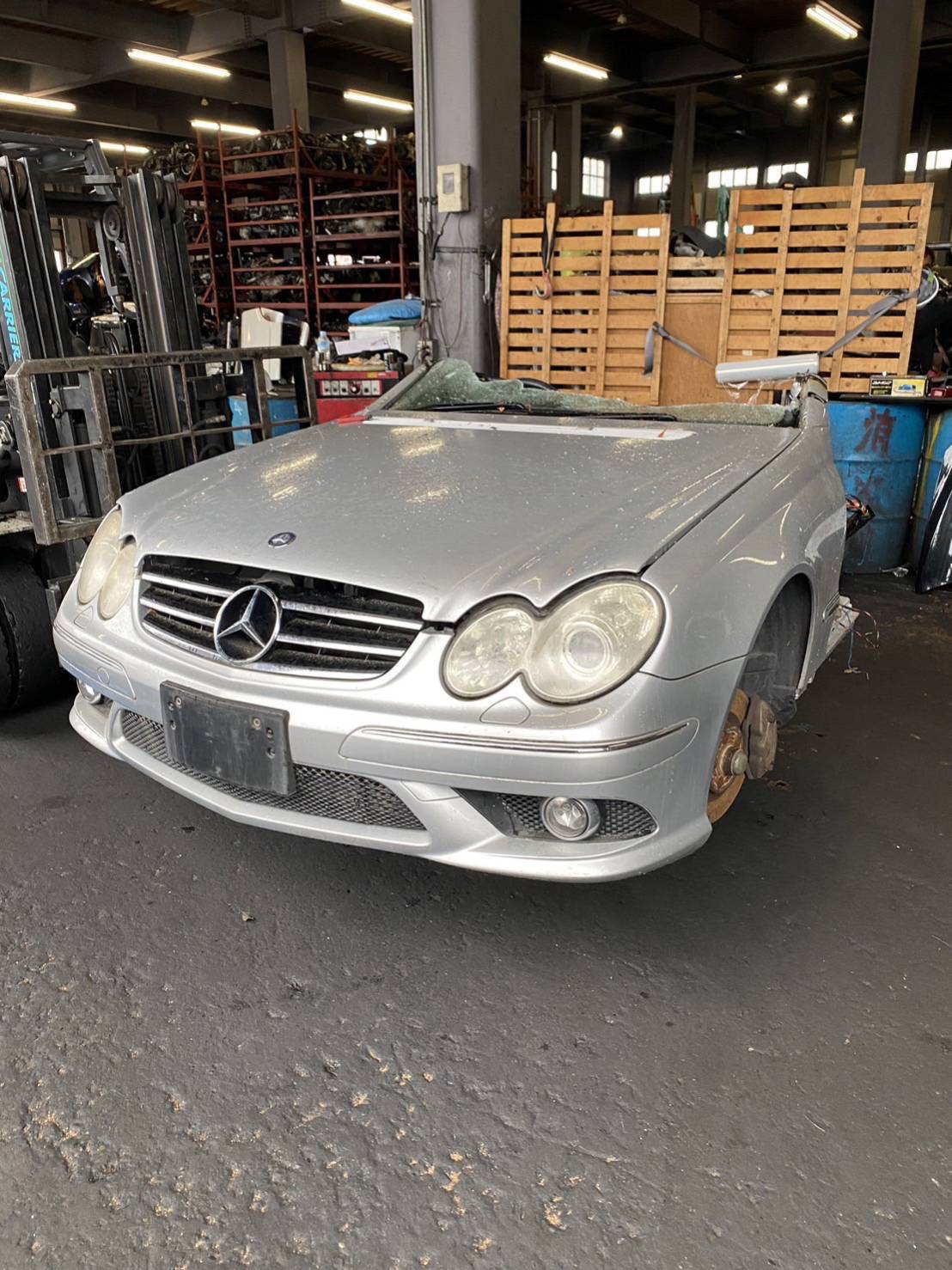w209 amg packed เครื่อง271 kom
