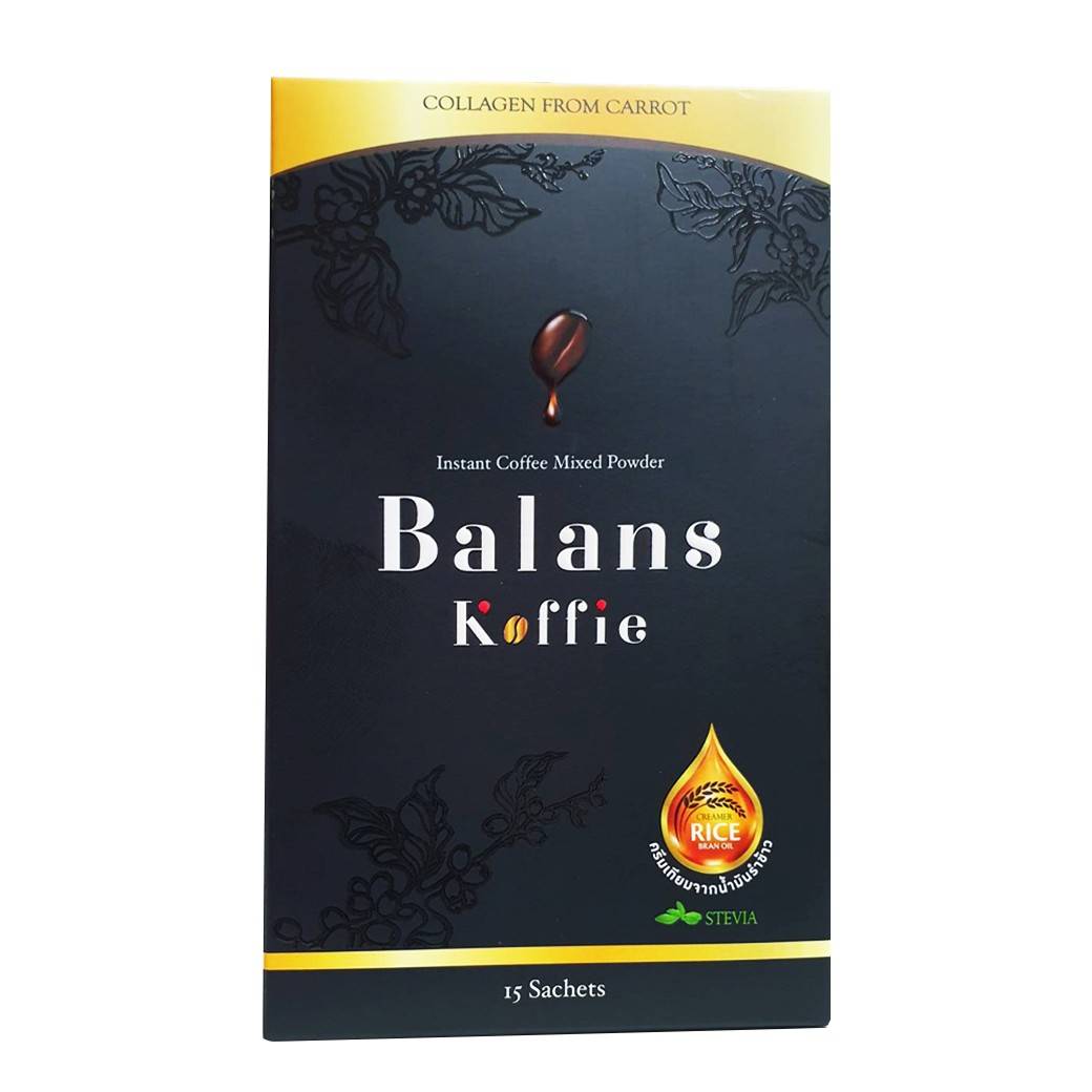 บาลานซ์ coffee คุมน้ำตาล