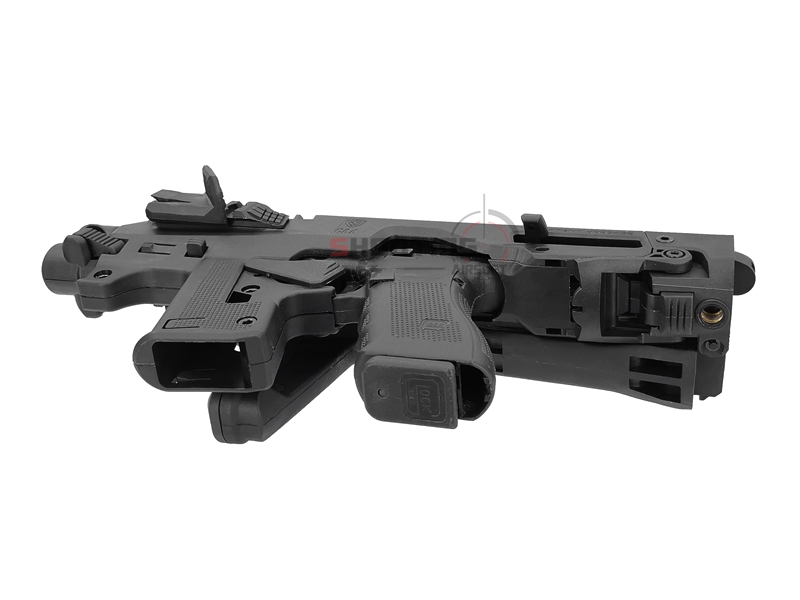 Micro RONI Gen 4 Glock 17 / 18 / 19 / 22 / 31 สีดำ