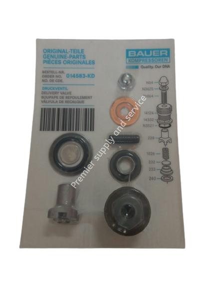 BAUER 014583-KD Pressure Valve