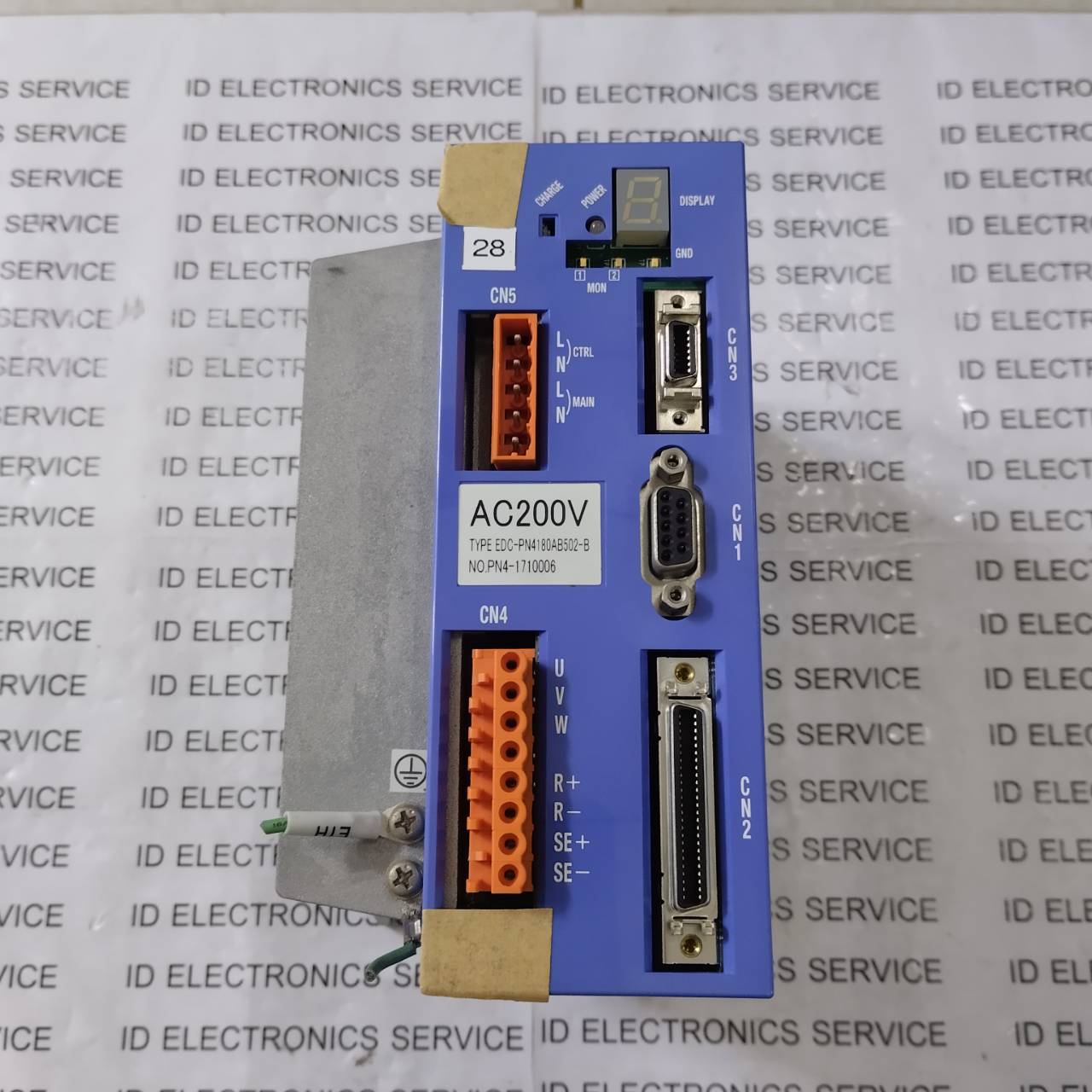 SERVO DRIVE " NSK " MODEL : M-EDC-PN4180AB502