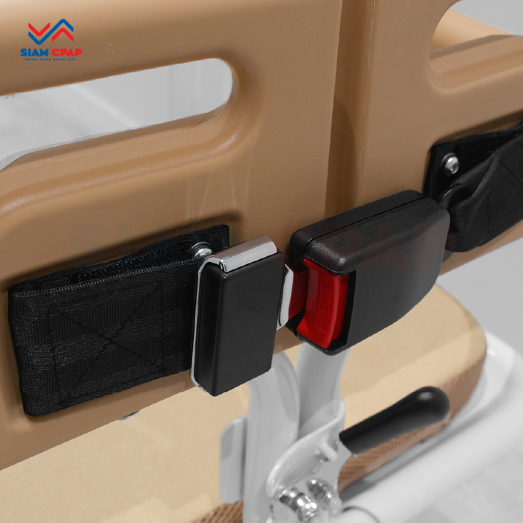 รถเข็นเคลื่อนย้ายคนไข้ (Electric Transfer Chair) รุ่น YK-TC0004 ปรับระดับแบบไฟฟ้า รับประกัน 2 ปี