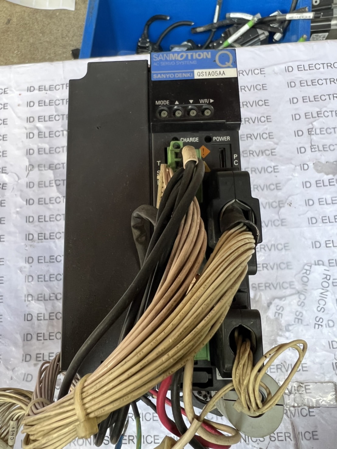 DRIVE QS1A05AA04EA3P0R "SANYO DENKI"