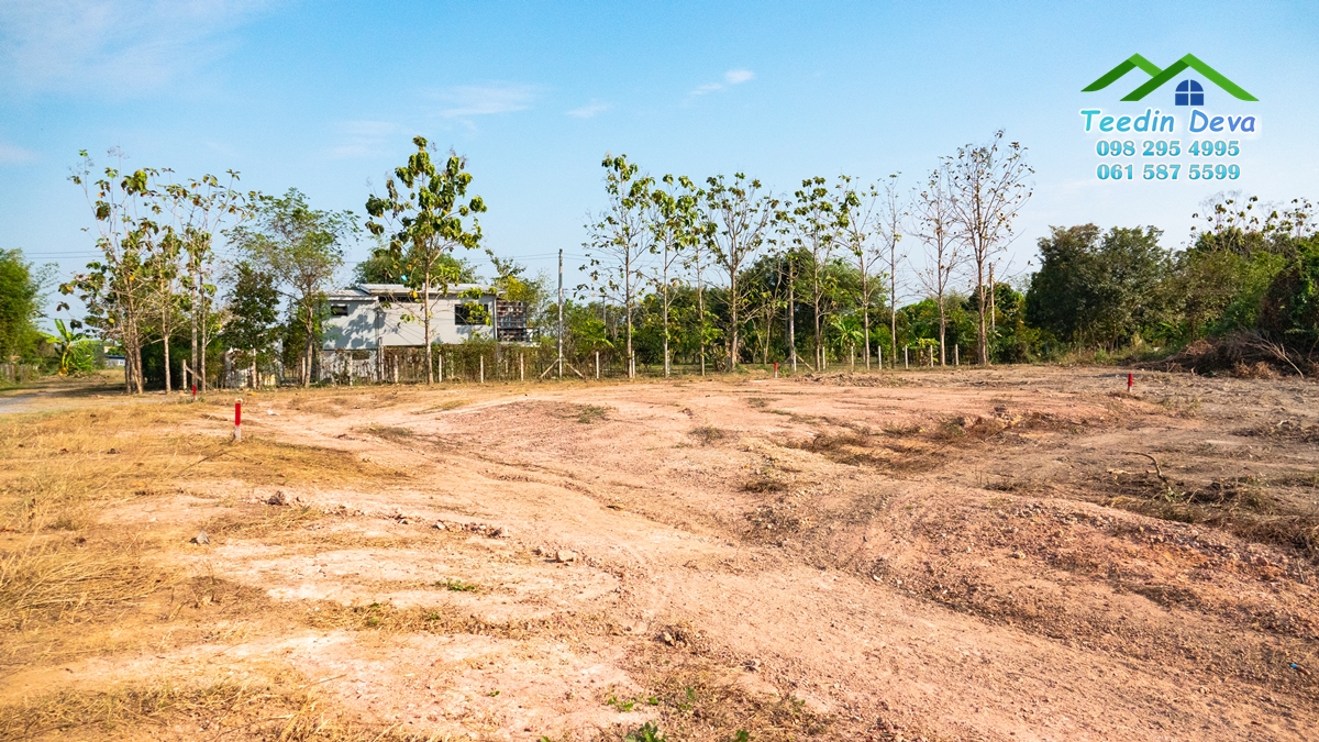 ที่ดินนครนายก วิวภูเขาสวยๆ เนื้อที่ 1-1-78 ไร่ ครุฑแดง อ.บ้านนา จ.นครนายก