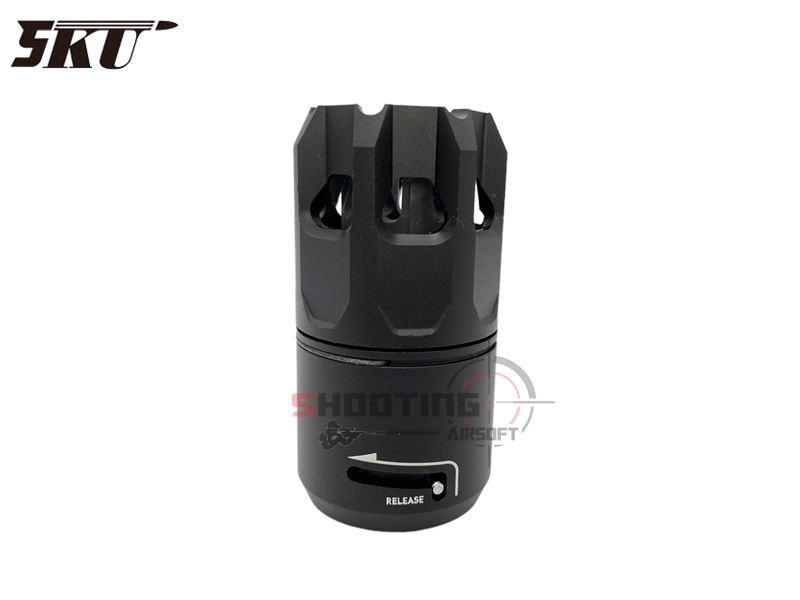 หัวคอมพ์ Strike Industries Oppressor + ปลอกลดแสง King Comp - 5KU