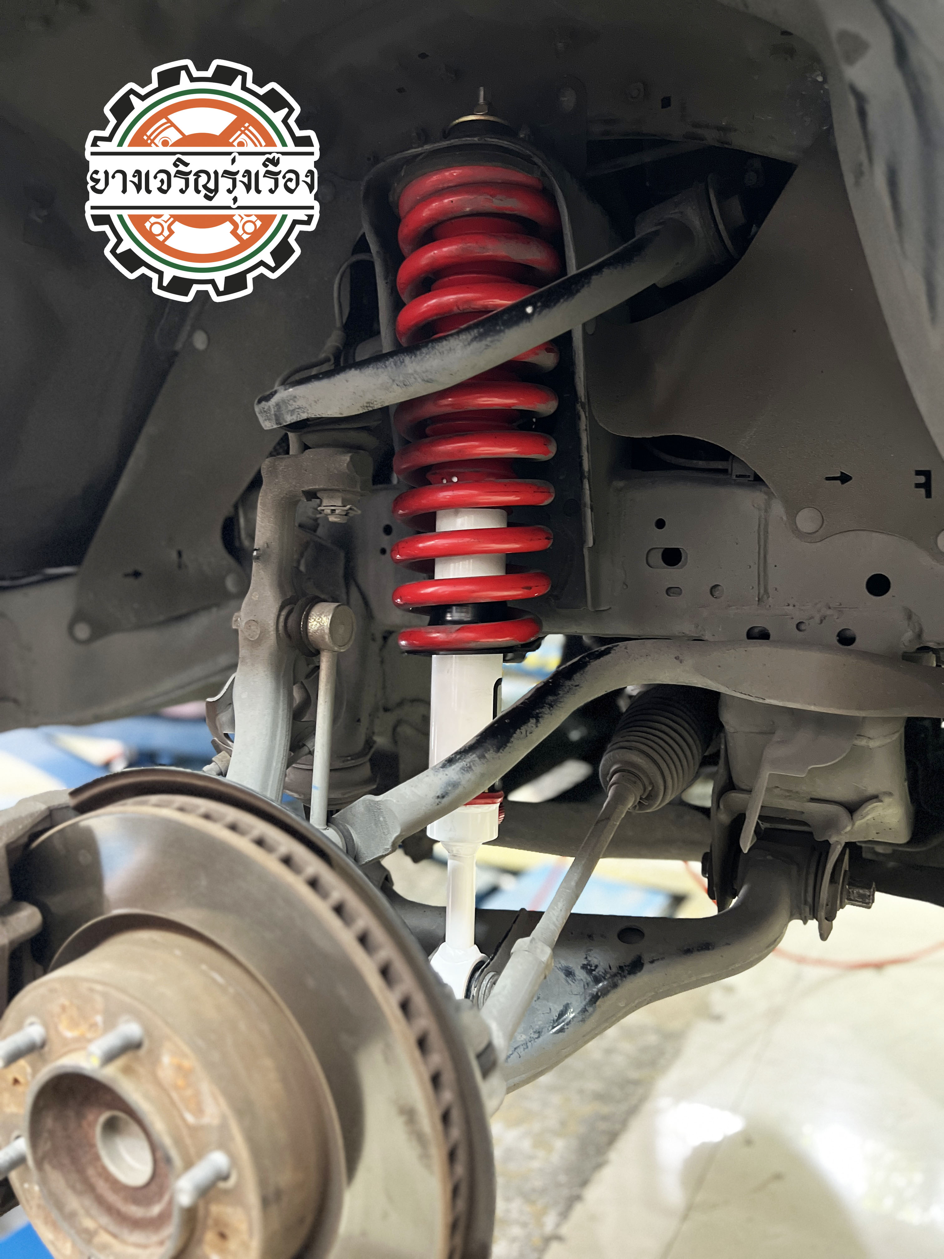 TOYOTA FORTUNER ช่วงล่างเดิมใช้งานไม่ไหว โคลงเคลง เข้ารับบริการอัพเกรดช่วงล่างด้วยโช๊คอัพ Yss dtg Plus กระบอกเหลือง ตัวนุ่มหนึบ แก้ไขอาการย้วยส่ายแน่นๆ หนึบๆ เข้าโค้งเนียนๆ พร้อมบริการติดตั้ง ตั้งศูนย์แมชชิ่ง ครบครับ [+] Yss DTG Plus ทั้งชุด คู่หน้า 🔩พร้อมบริการติดตั้ง + Set up ให้เหมาะกับยาง 🔩 ขับสนุกด้วยบริการ ตั้งศูนย์ละเอียดให้เหมาะกับการใช้งานและลักษณะของช่วงล่าง 𝙊𝙪𝙧 𝙎𝙚𝙧𝙫𝙞𝙘𝙚 บริการทางร้านเรารับทำอะไรบ้าง 🔧 ติดตั้งยางแบบไร้รอย 100% 🔧 บริการสลับยาง ตามอายุ 🔧 มียางรถยนต์ทุกยี่ห้อให้เลือกซื้อ 🔧 เช็คช่วงล่าง แก้ปัญหาให้ตรงจุด 🔧 บริการล้างลิ้นปีกผีเสื้อ 🔧 บริการเช็คระยะรถยนต์ 🔧 เปลี่ยนถ่ายของเหลวทั้งระบบ 🔧 ตั้งศูนย์ด้วยเครื่อง HUNTER นำเข้าจาก USA สอบถามข้อมูลเพิ่มเติม หรือนัดหมายเข้ารับบริการ Tel : 08-6569-1915 Tel : 08-6544-5963 Line id : @88rw Tiktok : https://www.tiktok.com/@88rwycrr Youtube : https://youtube.com/@88rw Facebook : https://www.facebook.com/88rwtire Location : https://goo.gl/maps/HrNUAZXPN94KvxZ98?coh=178573&entry=tt #รถยนต์มีปัญหาไม่รู้ต้องแก้ตรงไหน ทางเรายินดี ตรวจหาปัญหาและหาวิธีแก้ บอกลูกค้าก่อนลงมือทำเสมอราคาเป็นธรรมไม่เอาเปรียบ สบายใจคุณลูกค้า ---------------------------------- ดูแลให้คำปรึกษาทุกปัญหาคาใจ ไม่ทิ้งลูกค้า มีบริการหลังการขาย 【ให้ผู้เชี่ยวชาญของเรา ดูแลรถคุณ】 ร้านยางเจริญรุ่งเรือง ยินดีต้อนรับครับ ---------------------------------- #โช๊คอัพรถยนต์ #monroe #yss #kayaba #profender #ร้านยางเจริญรุ่งเรือง #นนทบุรี #งามวงศ์วาน #amsfix #บริการช่วงล่างรถยนต์ #ซ่อมบำรุงช่วงล่าง #เซทอัพโช๊คอัพรถยนต์