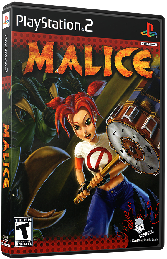 แผ่นเกมส์ PS2 : Malice