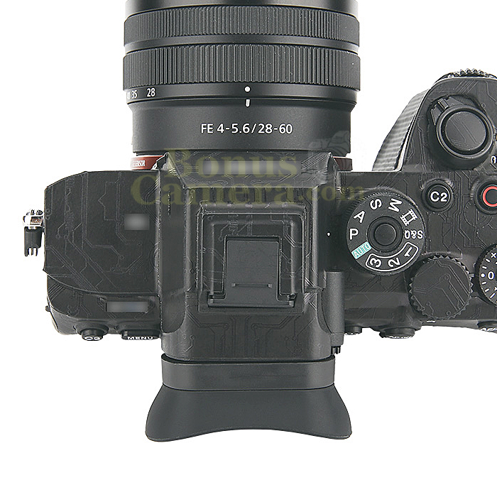 ยางรองตาแบบยาว กล้องโซนี่ A7 IV,A7R V,A7S III,A9 III,A1,A1 II ใช้แทน Sony FDA-EP19 eye cup