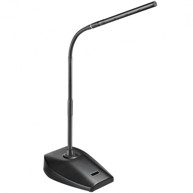 Audio technica ES925ML15/DS5 15" MicroLine Condenser Gooseneck Microphone with 5-Pin Flush-Mount