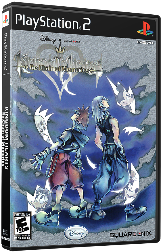 แผ่นเกมส์ PS2 : Kingdom Hearts Re-Chain of Memories