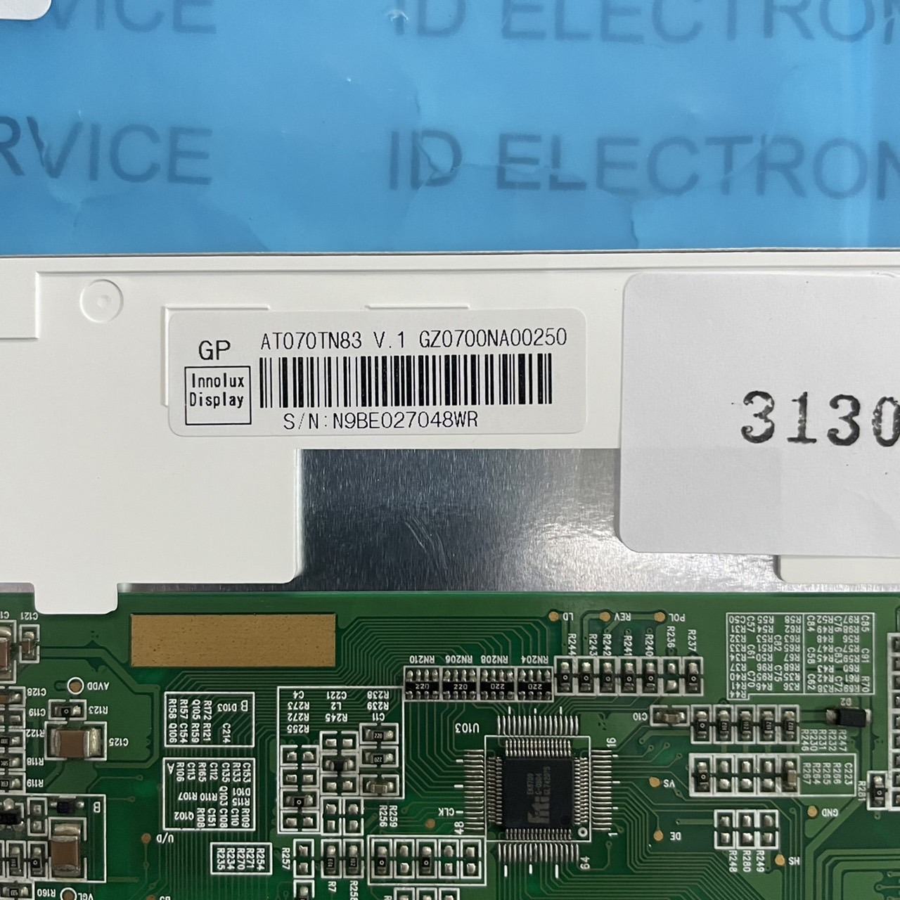 LCD PANEL " AUO " MODEL : AT070TN83 V.1