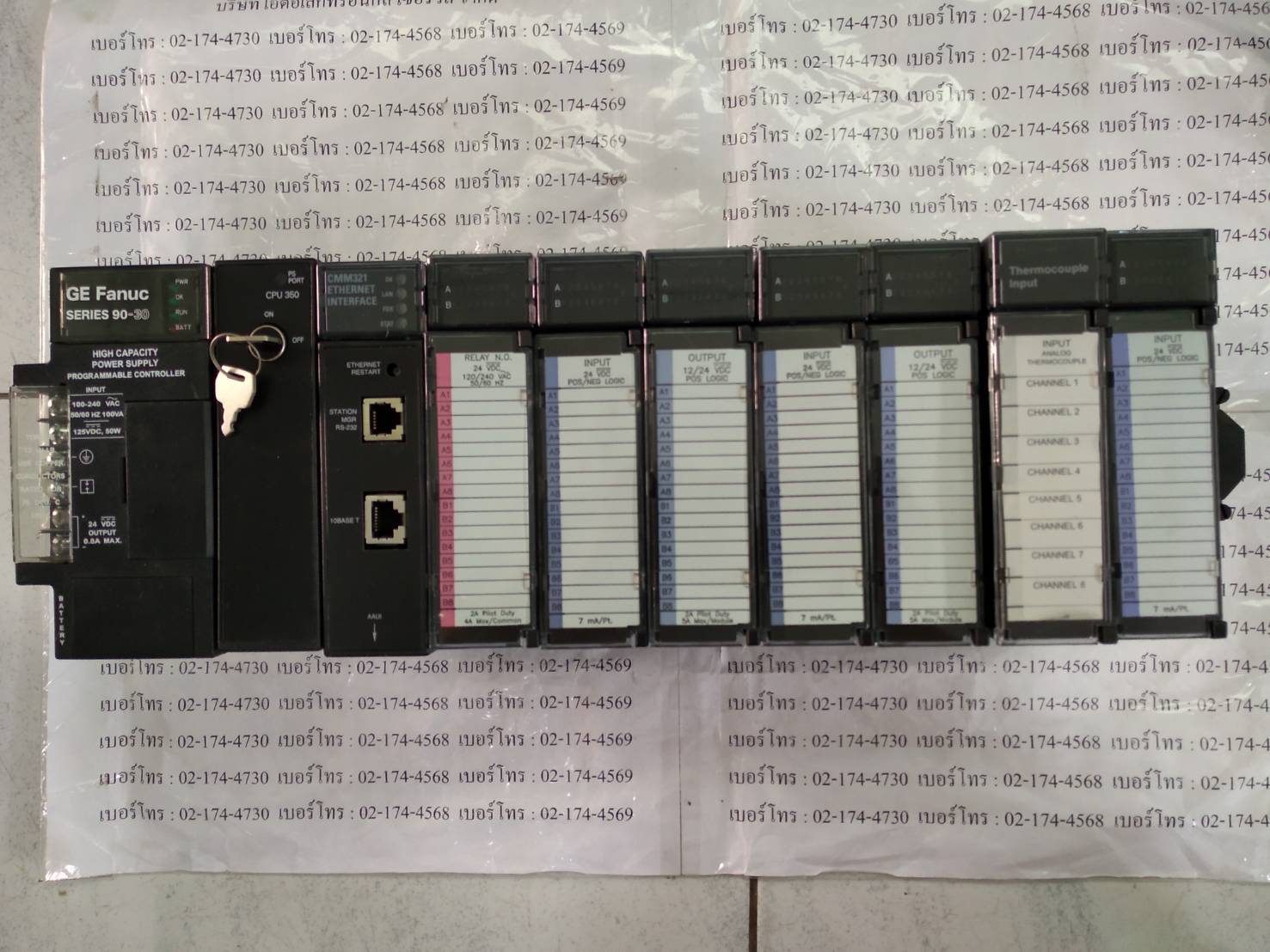 PLC " GE FANUC " MODEL : IC693PWR330G