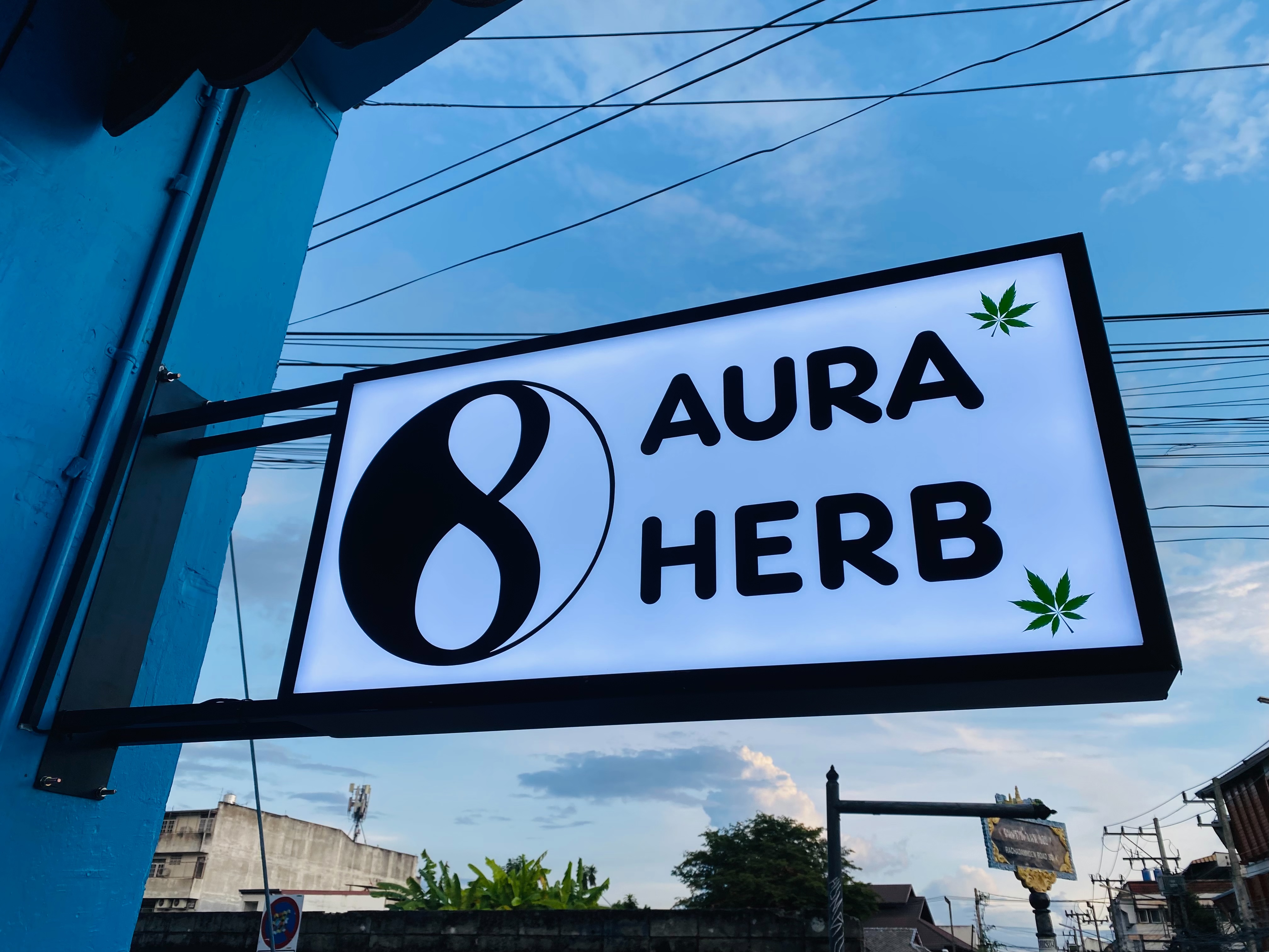 #ป้ายกล่องไฟติดหน้าร้าน