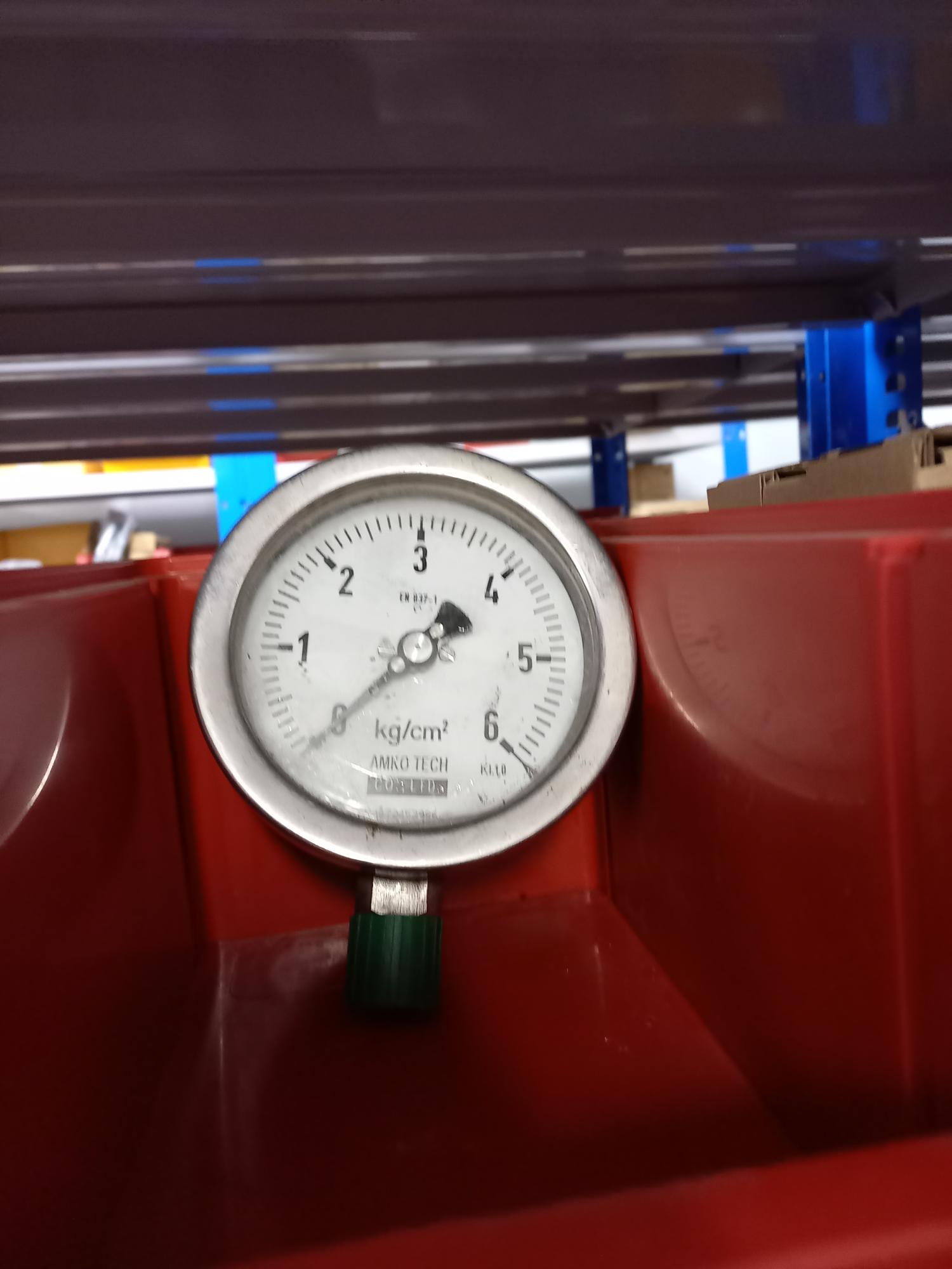 GAUGE STEAM COOKER