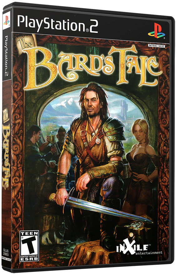 แผ่นเกมส์ PS2 : The Bard's Tale