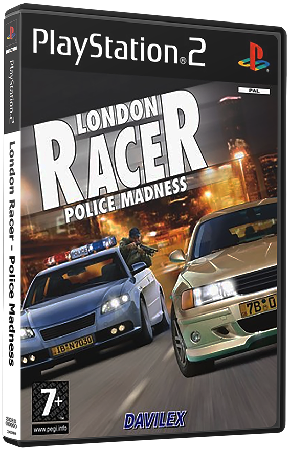 แผ่นเกมส์ PS2 : London Racer - Police Madness