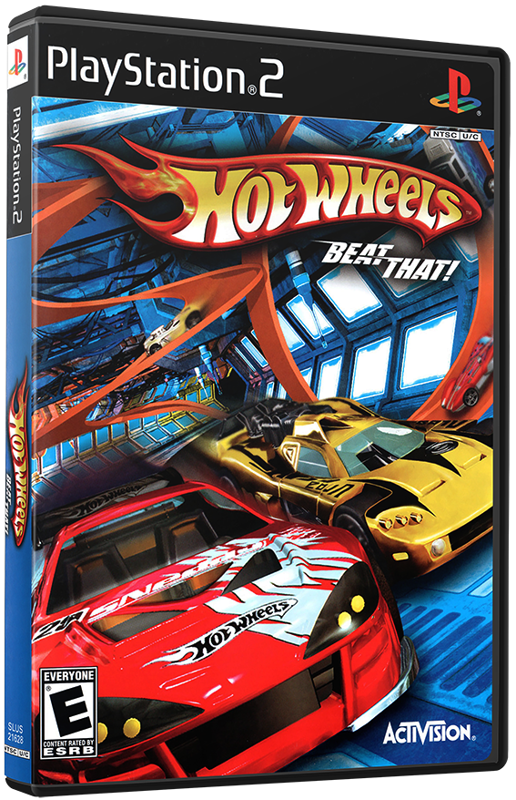 แผ่นเกมส์ PS2 : Hot Wheels - Beat That!