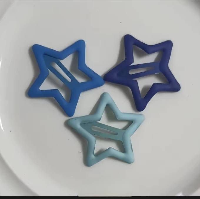 💗มาหยากิ๊ฟช้อป💗กิ๊บโบว์ติดผม พิมพ์ลาย และสีเรียบพาสเทล น่ารักดูดี แฟชั่นประดับผมสำหรับผู้หญิง 2-3 ชิ้น ขนาด 5 ซ.ม.